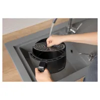 Sencor SFR 5030BK fekete 3,5 L forrólevegős sütő #8