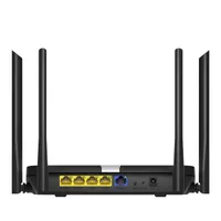 CUDY X6 AX1800 gigabit WIFI 6 MESH fekete router #4