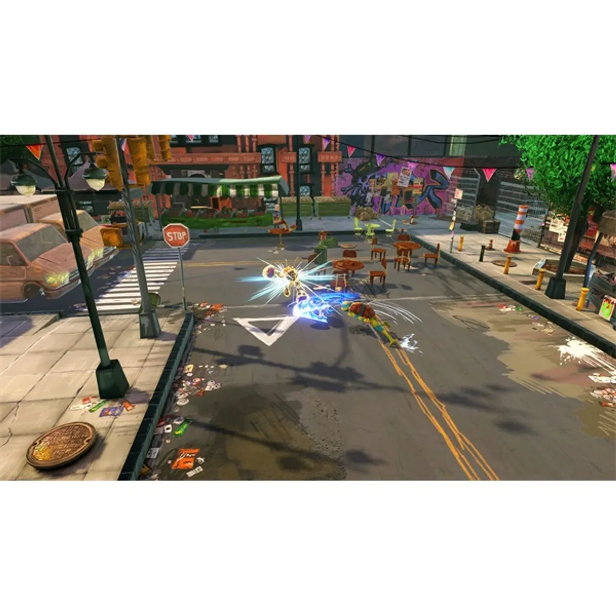 Teenage Mutant Ninja Turtles: Mutants Unleashed PS4 játékszoftver #7