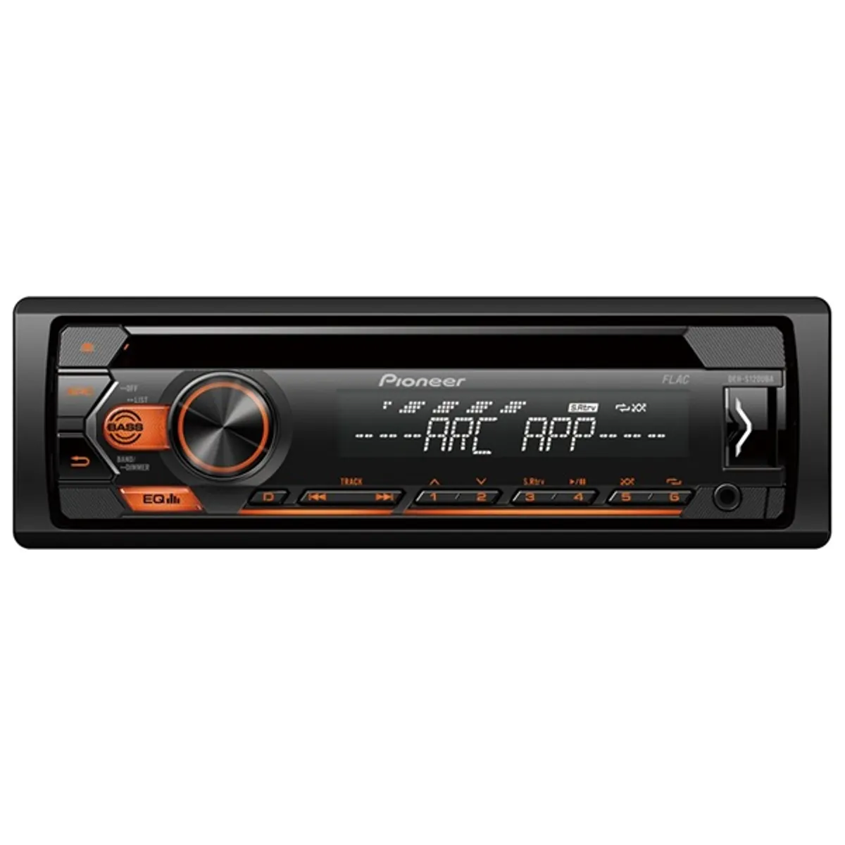 Pioneer MVH-S120UBA mechanika nélküli USB fejegység #1