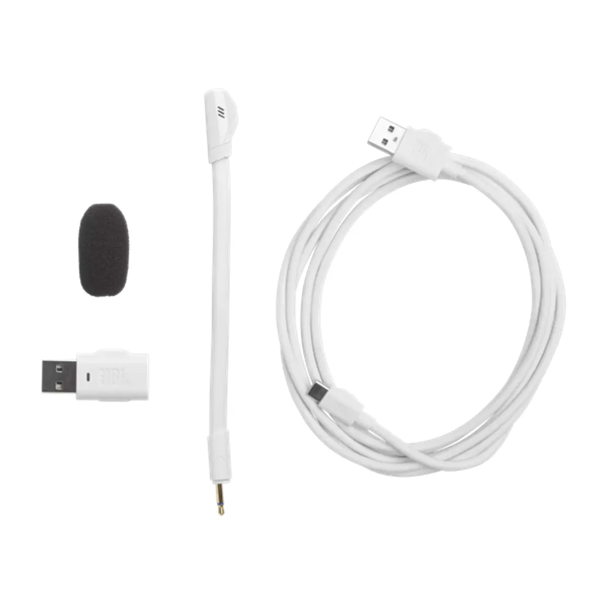 JBL Quantum 360 vezeték nélküli fehér/kék gamer headset #6