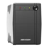 Hikvision DS-UPS600 600 VA/360 W, beépített akkumulátor 12V/7Ah, 2db Schuko(DIN) Szünetmentes tápegység