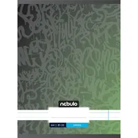 Nebulo Xtreme A4 81-32 tűzött vonalas füzet #10