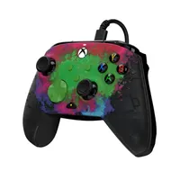 PDP 049-023-SPDT Rematch Glow Adevanced Xbox Series X|S/Xbox One/PC vezetékes Space Dust Glow in the Dark kontroller #3