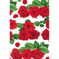 IRIS tekercses csomagoló papír, különböző rózsa mintákkal 200x70cm, 60g/m2 #7