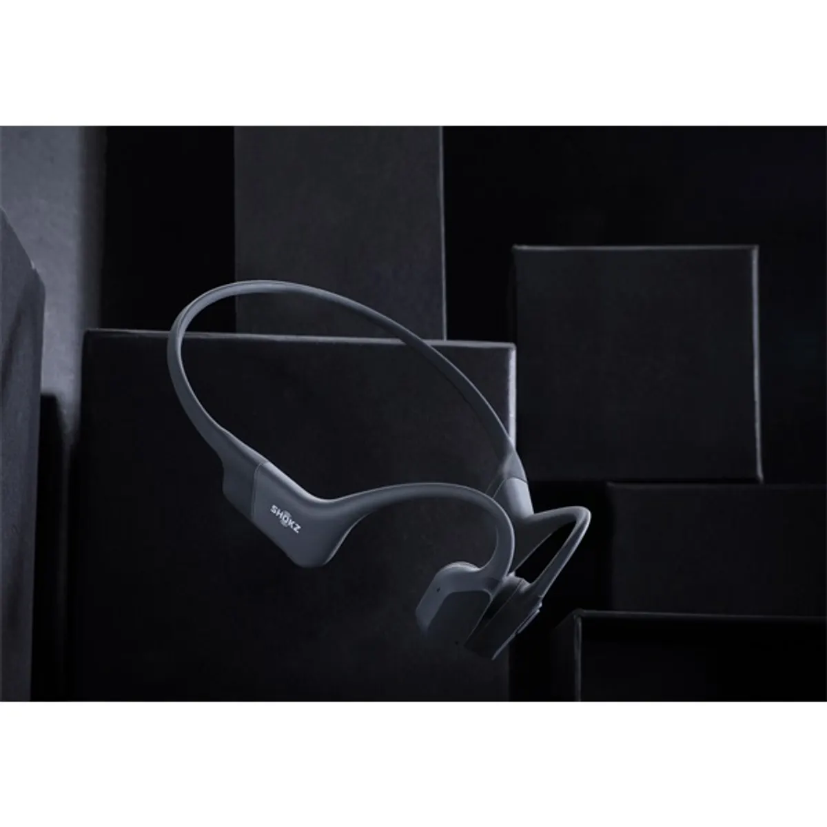 Shokz OpenRun USB-C csontvezetéses Bluetooth fekete Open-Ear sport fejhallgató #6
