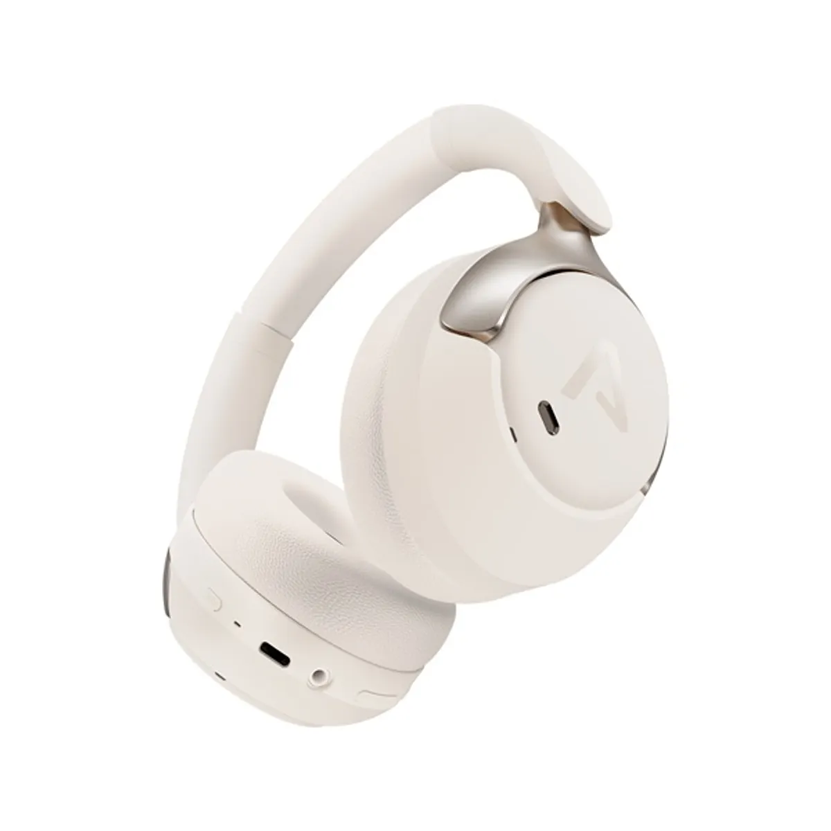 LAMAX HighComfort2 ANC aktív zajszűrős Bluetooth fehér fejhallgató #4