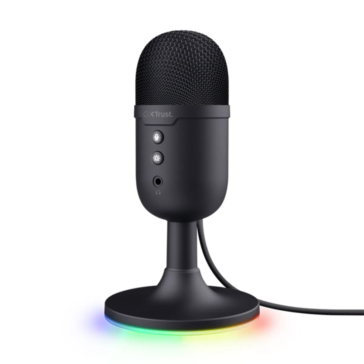 Trust GXT 234 Yunix USB fekete gamer mikrofon #1
