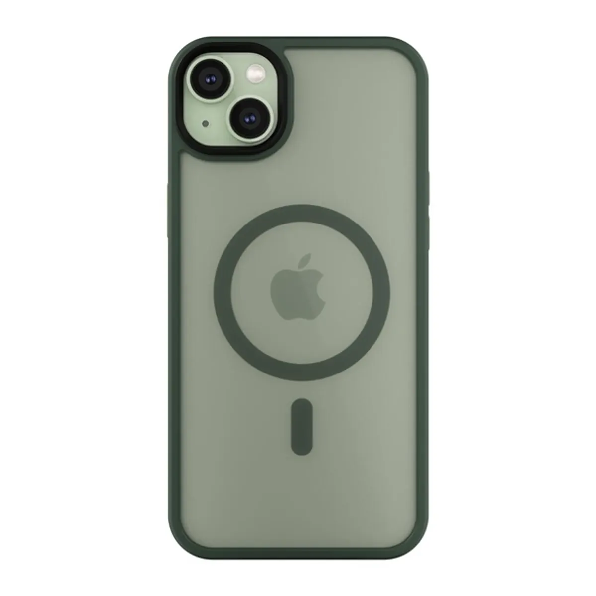 NextOne IPH-15PLUS-MAGSF-MISTCASE-PTC iPhone 15 Plus pisztáciazöld szilikon MagSafe hátlap #2