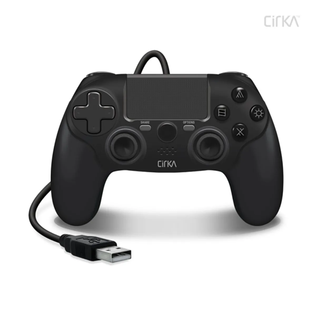 Cirka M07527-BK NuForce PS4/PC/Mac vezetékes fekete kontroller #2