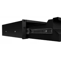 Stalflex RD19-2U-B 19" 320mm 2U zárható fekete rack fiók #4