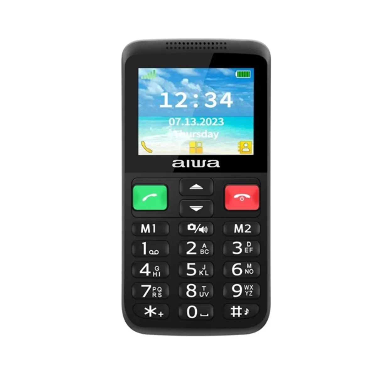 Aiwa FPH-S200-2G 2,4" fekete mobiltelefon #1