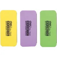 Deli Universal vegyes színű mágneses táblatörlő szivacs #1