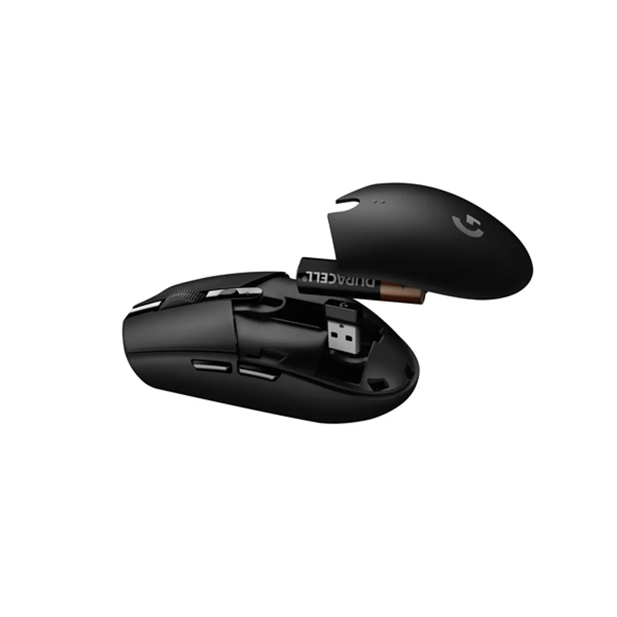 Logitech G305 Lightspeed USB vezeték nélküli fekete gamer egér #5