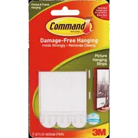 Command 17201 Dual Lock tépőzáras  ragasztócsík #1