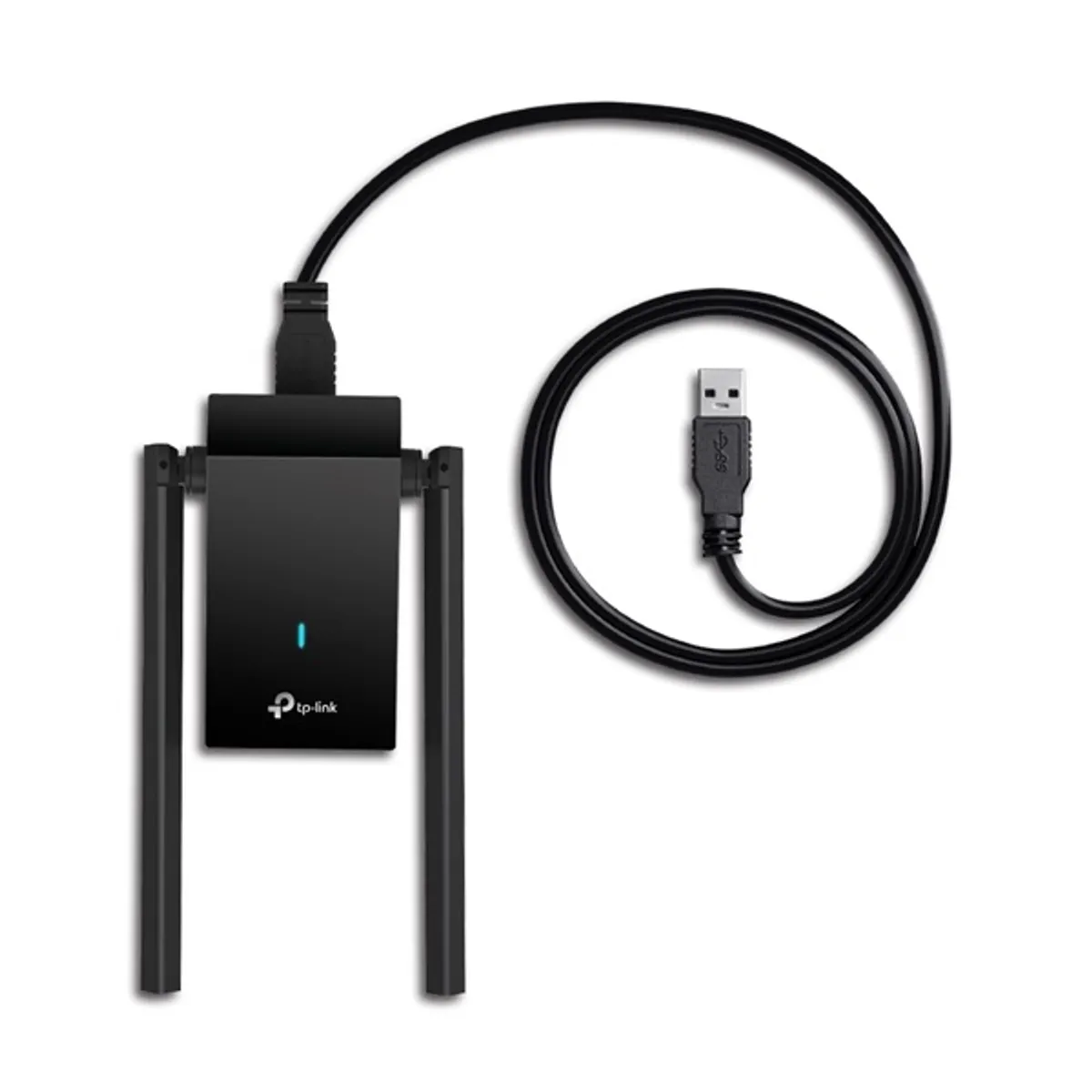 TP-Link Archer TX20U Plus AX1800 két antennás nagy teljesítményű vezeték nélküli fekete USB adapter #3