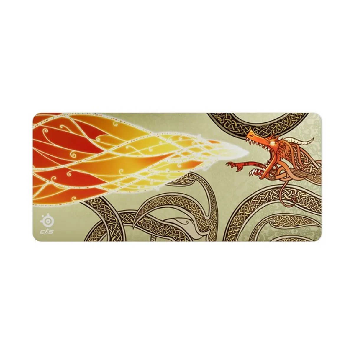 SteelSeries Qck XXL CS2 Dragon Lore Edition egérpad #1