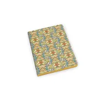 Kartos Flores 1 db A5 arany élfestett füzet