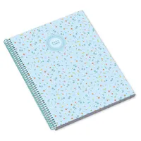 Ambar Moonflower Cherry A4 80 lap vonalas spirálfüzet #2