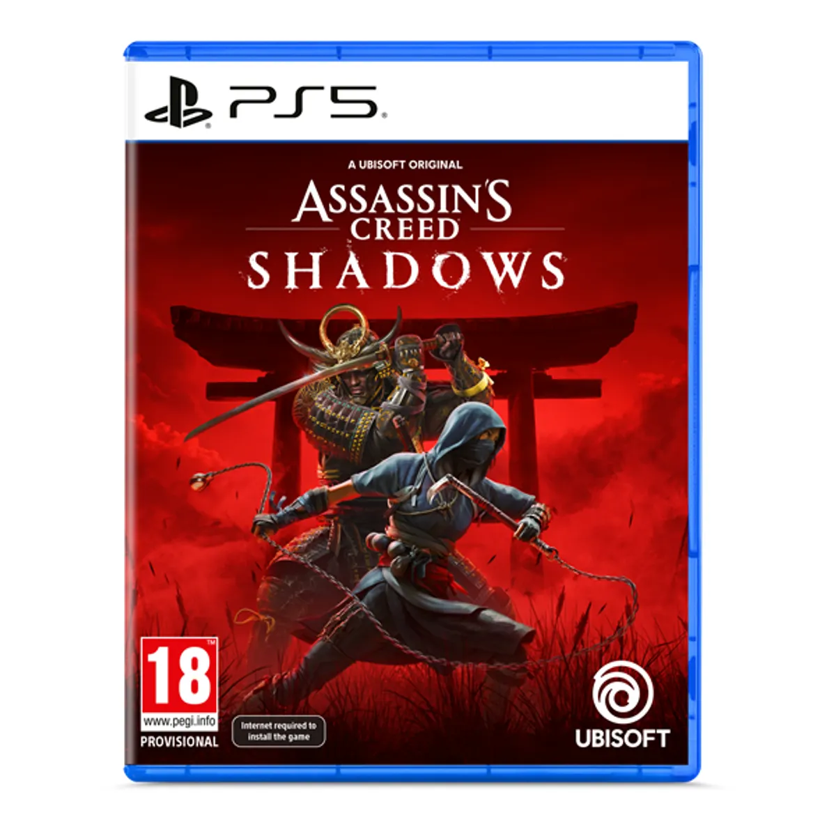 Assassin`s Creed Shadows PS5 játékszoftver #1