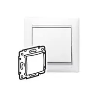 Legrand 774446 Valena fehér vakfedél #1