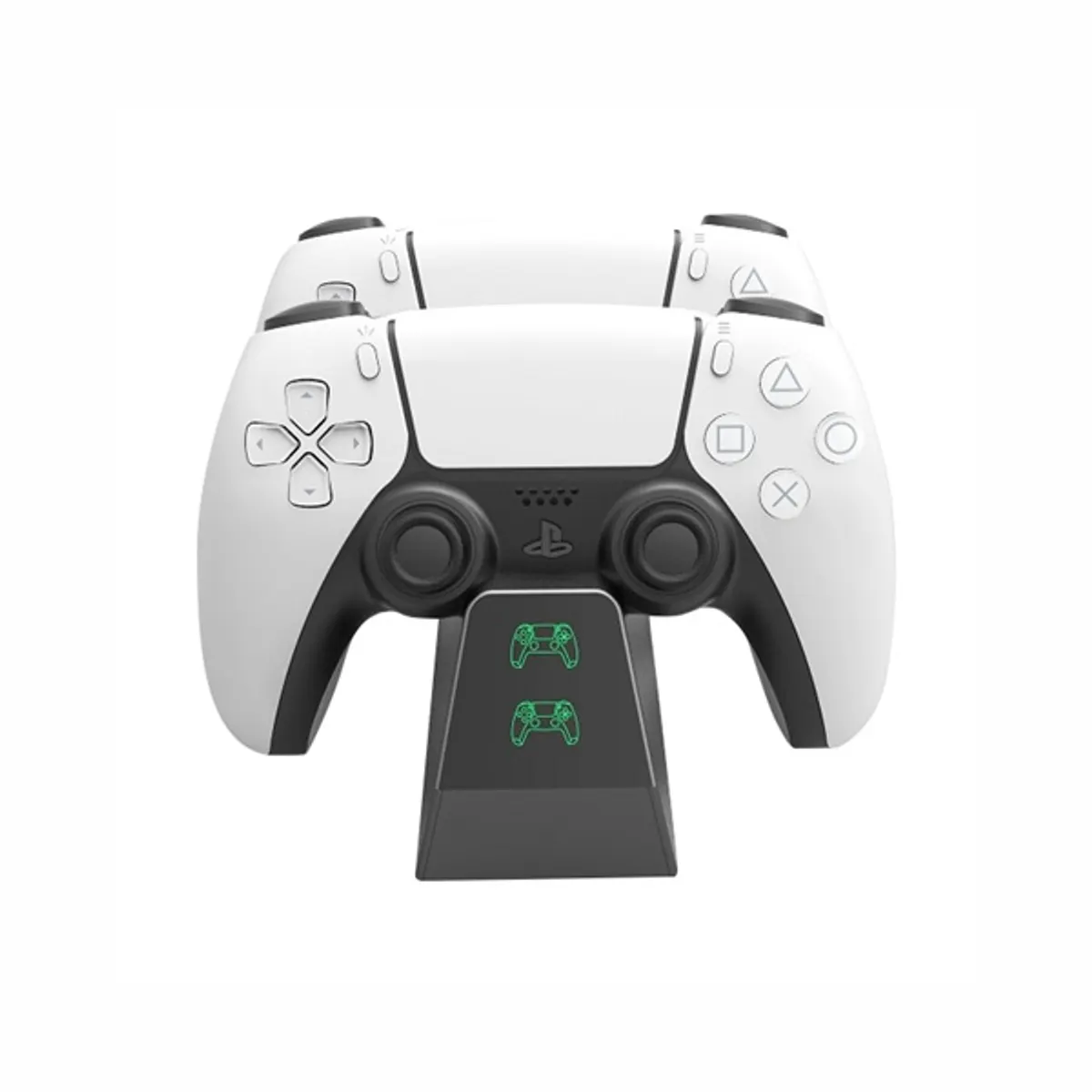 Ventaris D200B PS5 Dual kontroller fekete töltőállomás #1