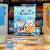 Királyi kombó társasjáték #4