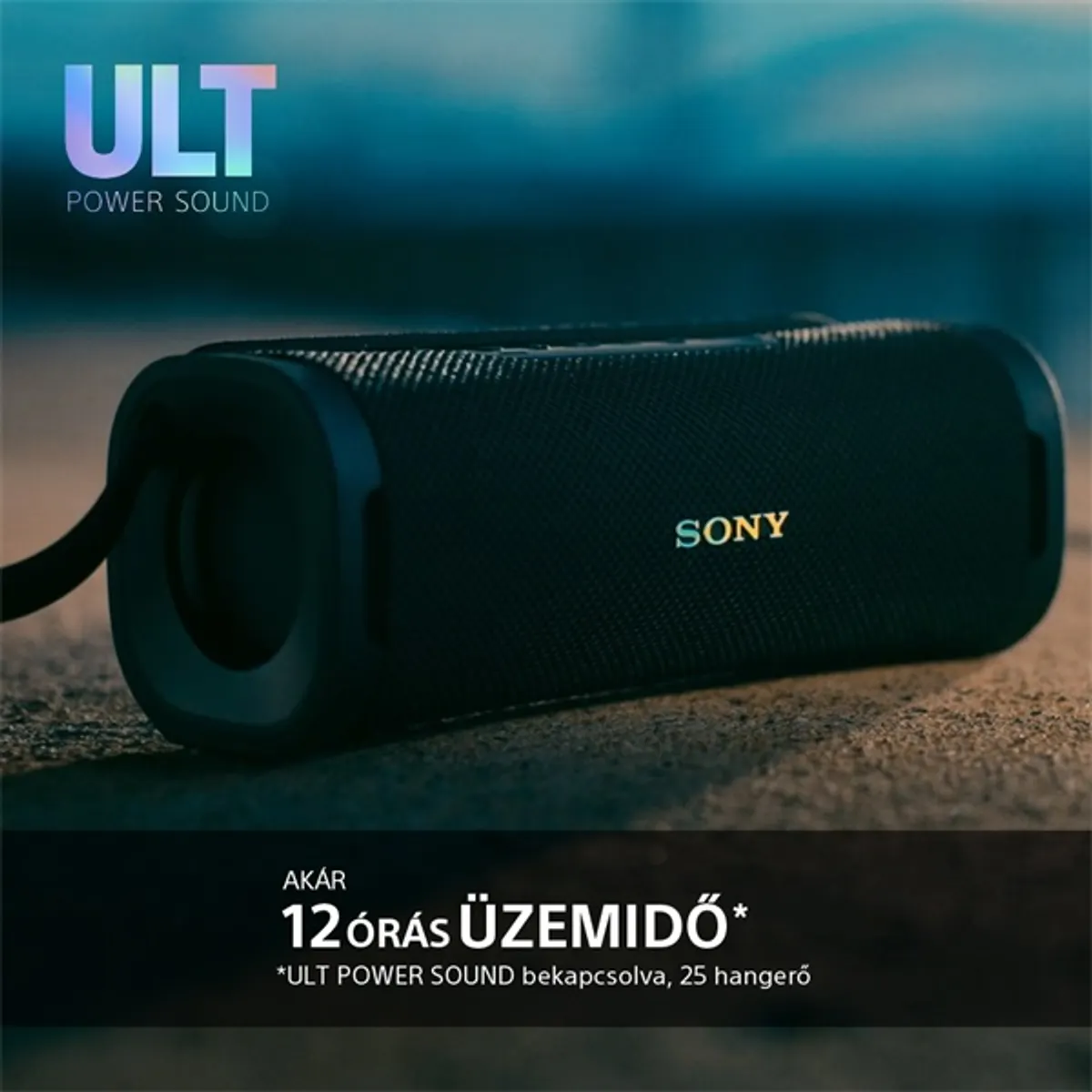 Sony SRSULT10D.CE7 ULT FIELD 1 hordozható vezeték nélküli narancssárga Bluetooth hangszóró #7
