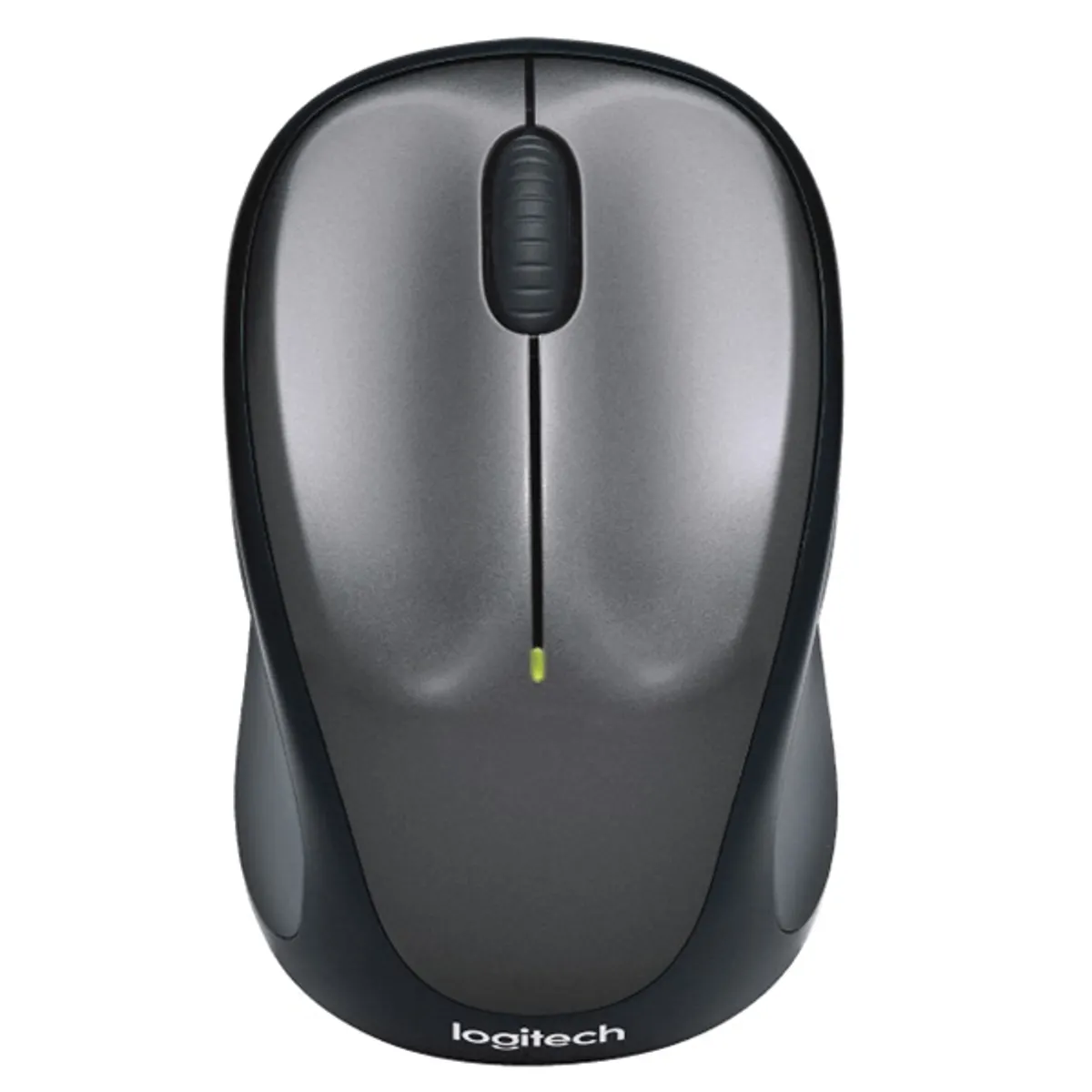 Logitech M235 vezeték nélküli szürke notebook egér #1