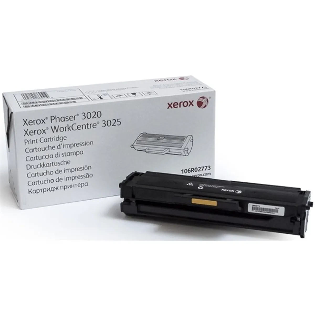 Xerox 106R02773 fekete toner #1