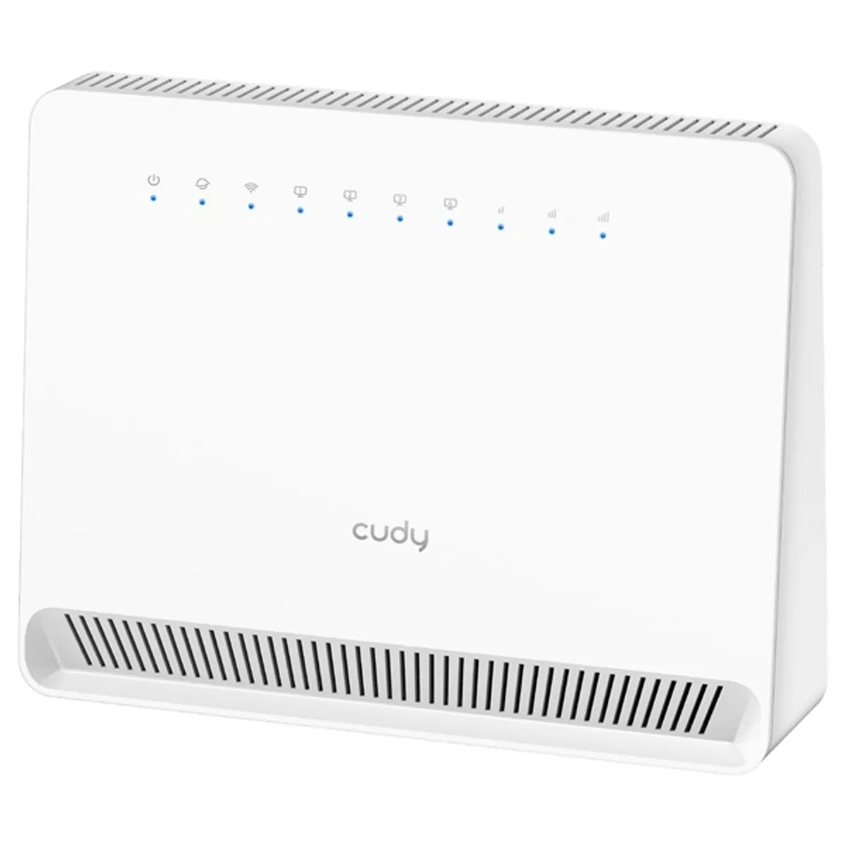 CUDY LT400E egysávos N300 WIFI 4G LTE CAT4, nanoSIM, belső antennás fehér Router #3