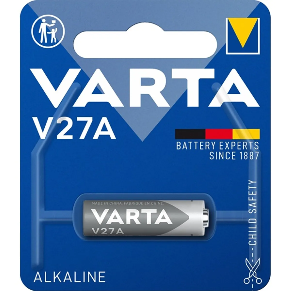 VARTA 4227112401 Professional V27A távirányító elem 1db/bliszter #2