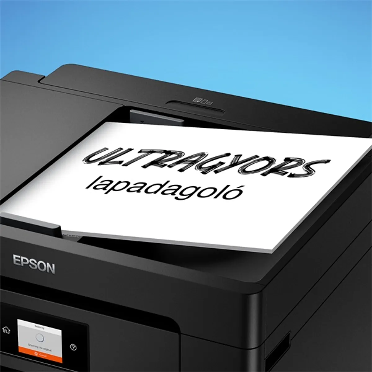 Epson EcoTank M15140 A3 mono nyomató MFP, Duplex, WiFi/USB/LAN, 4500 oldal tinta a dobozban #9