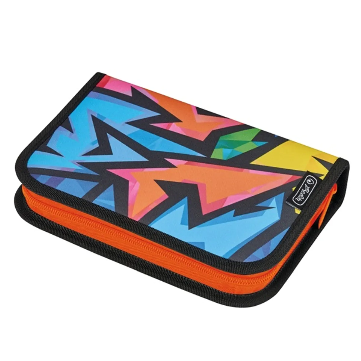 Herlitz Neon Art 2 klapnis üres tolltartó #1