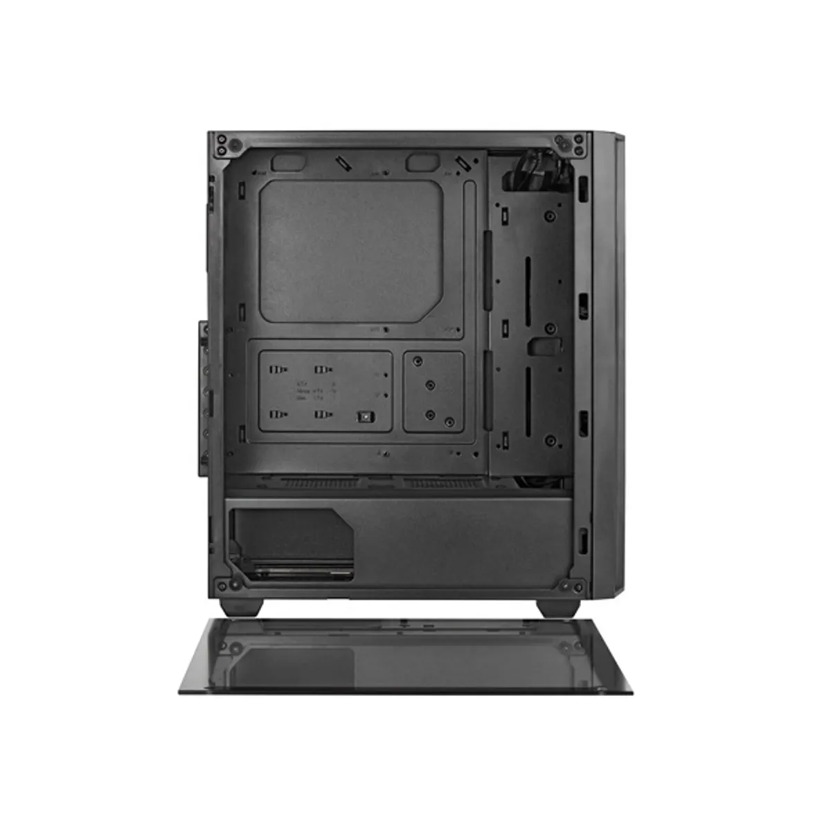 Spire SP-T7038GU3 fekete (táp nélküli) ablakos ATX ház #5