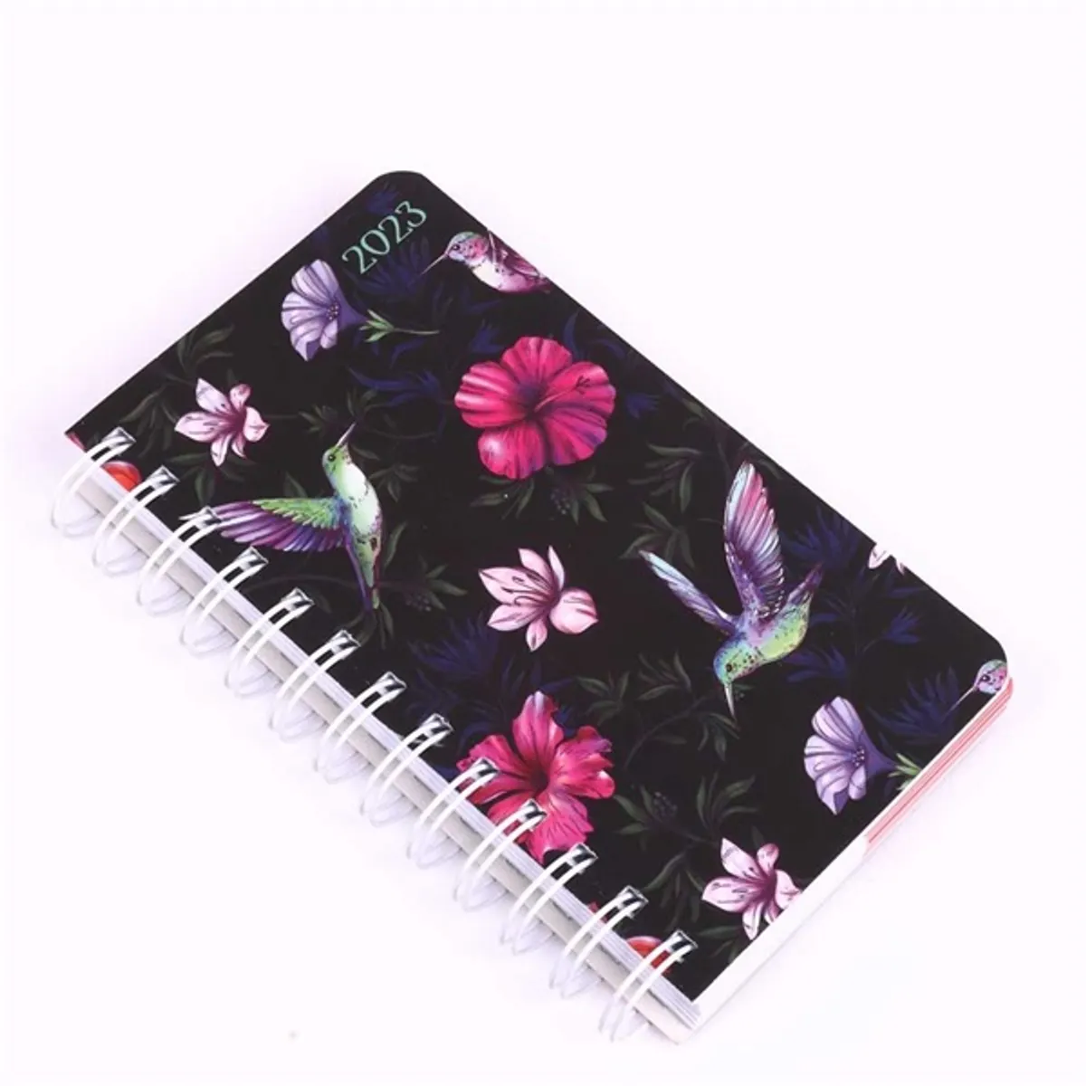 Realsystem 2026 SP5 8721-57 kolibri napi beosztású spirálos zsebnaptár #1