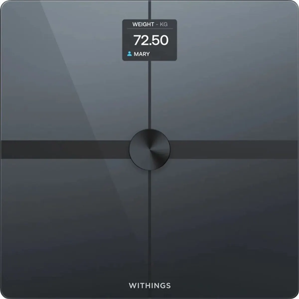 Withings Body Smart All-Inter fekete személymérleg #1