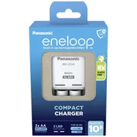 Panasonic Eneloop K-KJ50MCD20E AA 2000mAh időzítős akkutöltő +2xAA akku #3