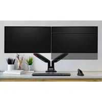 Kensington K59601WW SmartFit Dual One Touch állítható magasságú kétkaros monitortartó #5