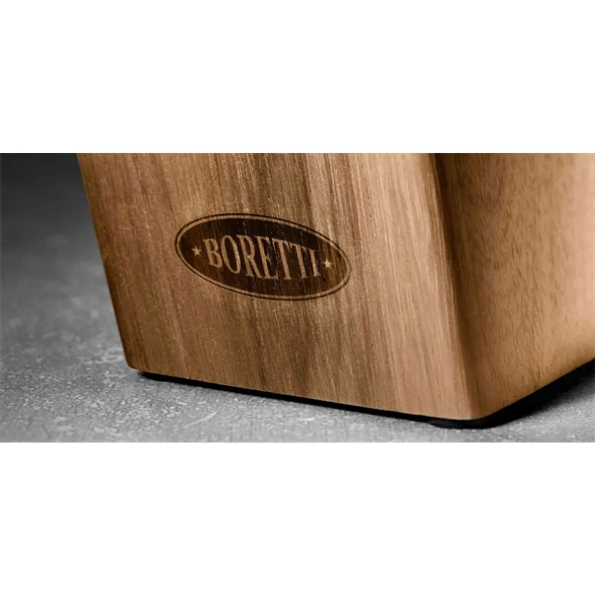 Boretti FSC, akácfa késtartó blokk #4