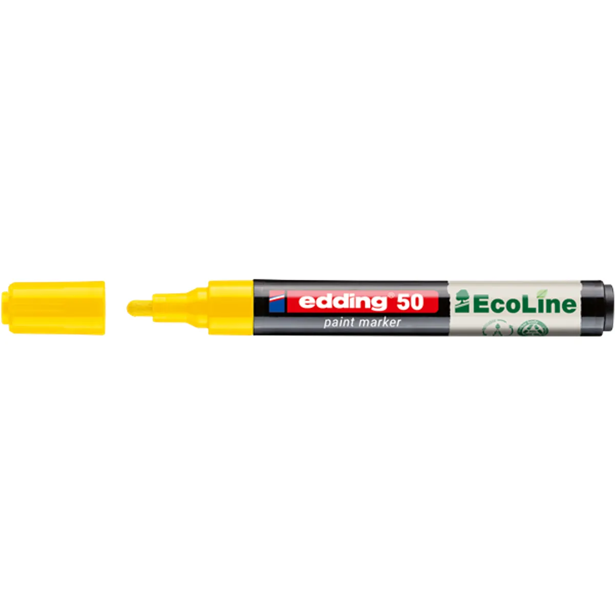 Edding 50 EcoLine D10 sárga lakkmarker #2