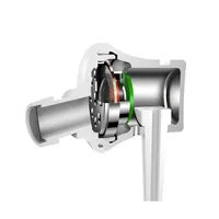 Xiaomi Mi Basic ezüst fülhallgató #3