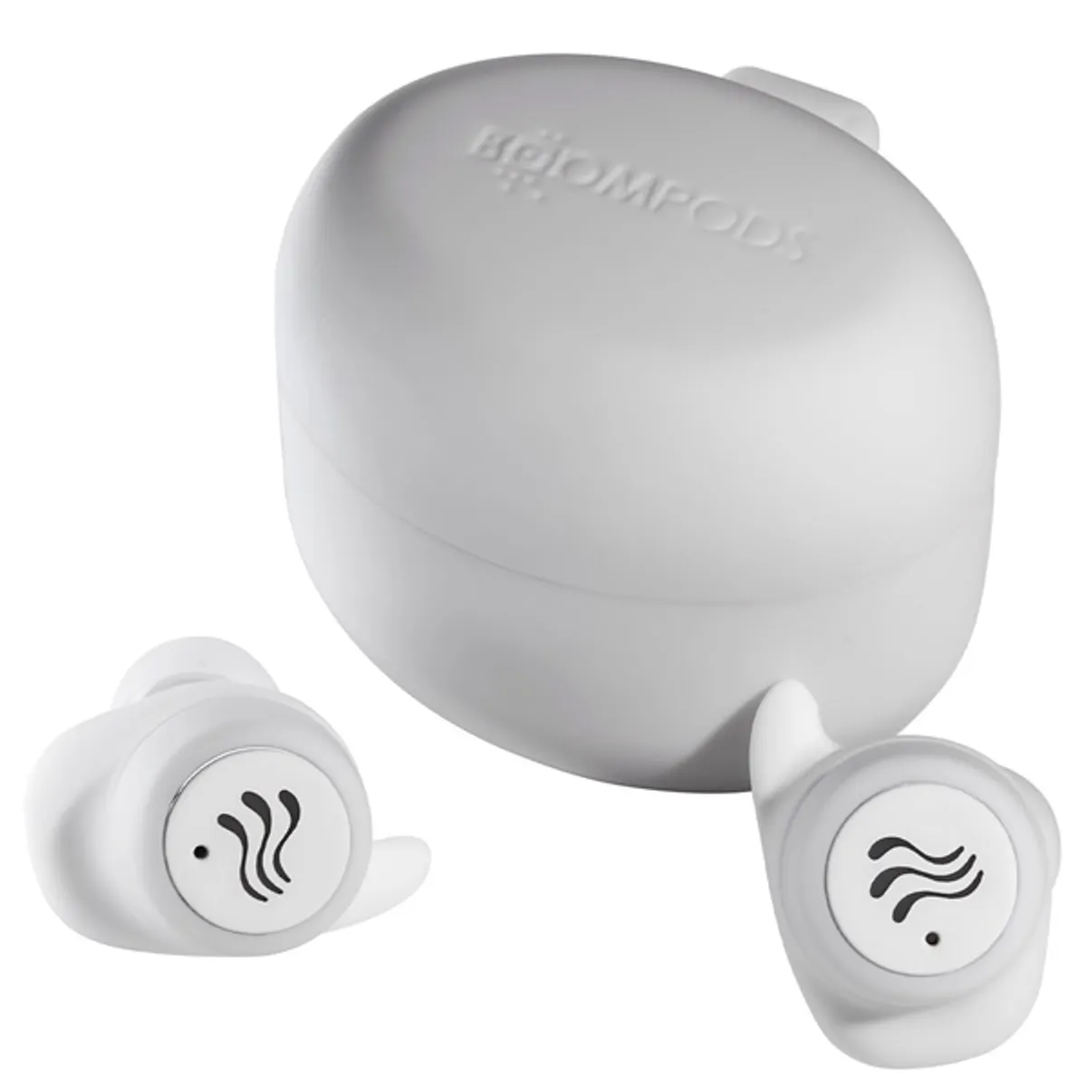 Boompods Soundwave Ocean True Wireless Bluetooth fehér fülhallgató #1