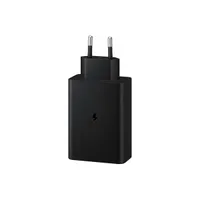 Samsung EP-T6530NBEGEU 65W PD 2xUSB C/USB A fekete hálózati gyorstöltő adapter #2
