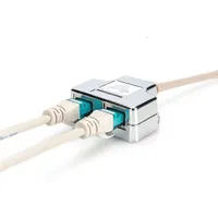 DIGITUS AT-AG CX2 Cat.5e árnyékolt PC-PC RJ45 Y elosztó adapter #3