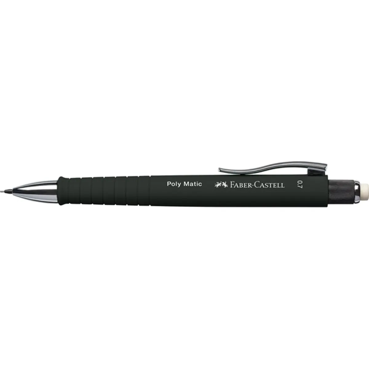Faber-Castell Poly Matic  0,7 mm fekete nyomósiron #2