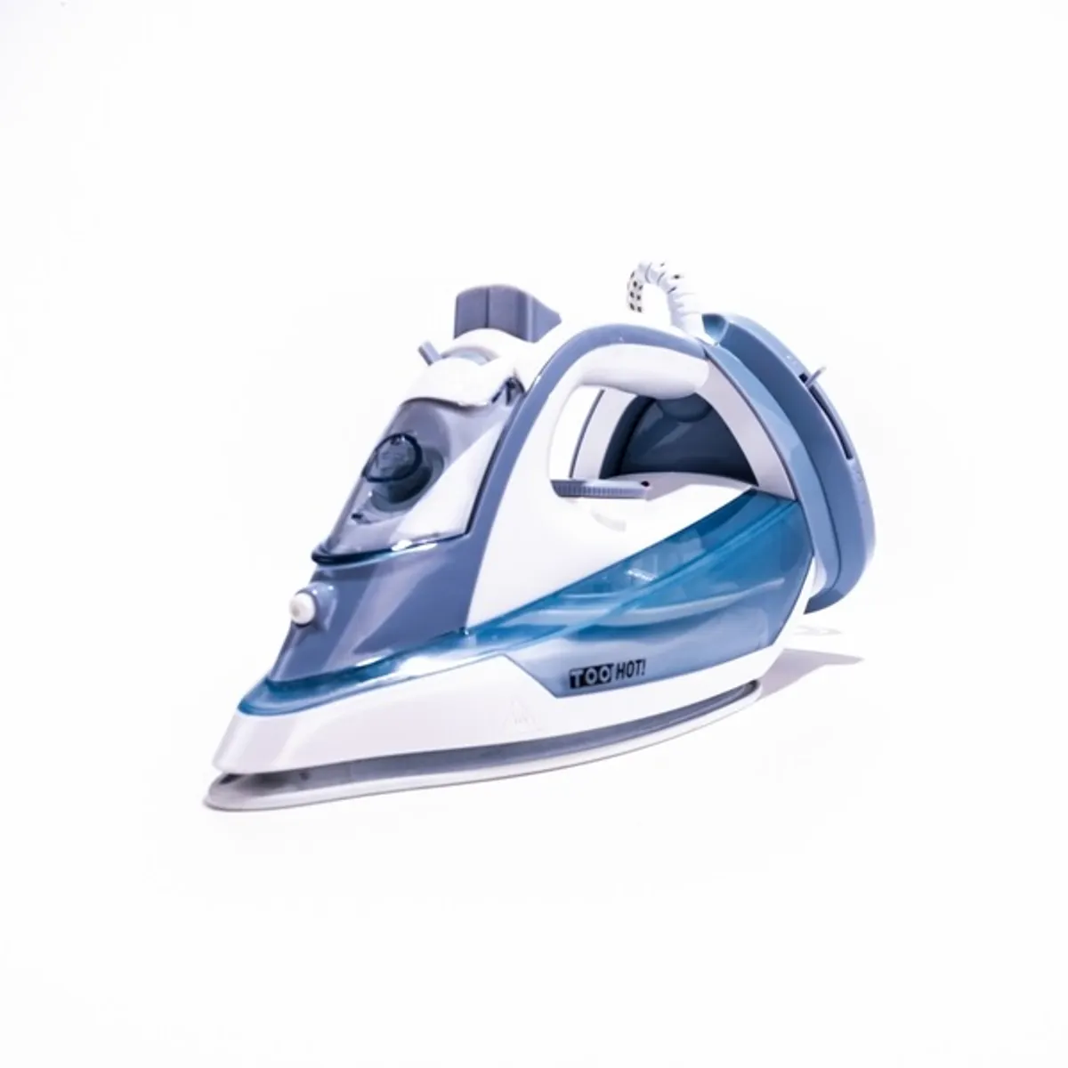 TOO IR-103BL-2200W kék-fehér vezeték nélküli gőzölős vasaló #1
