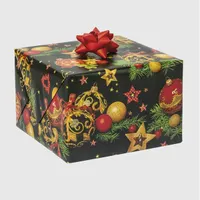 IRIS Karácsonyi tekercses csomagolópapír,  200x70cm, különböző mintákkal, 60g/m2 #7