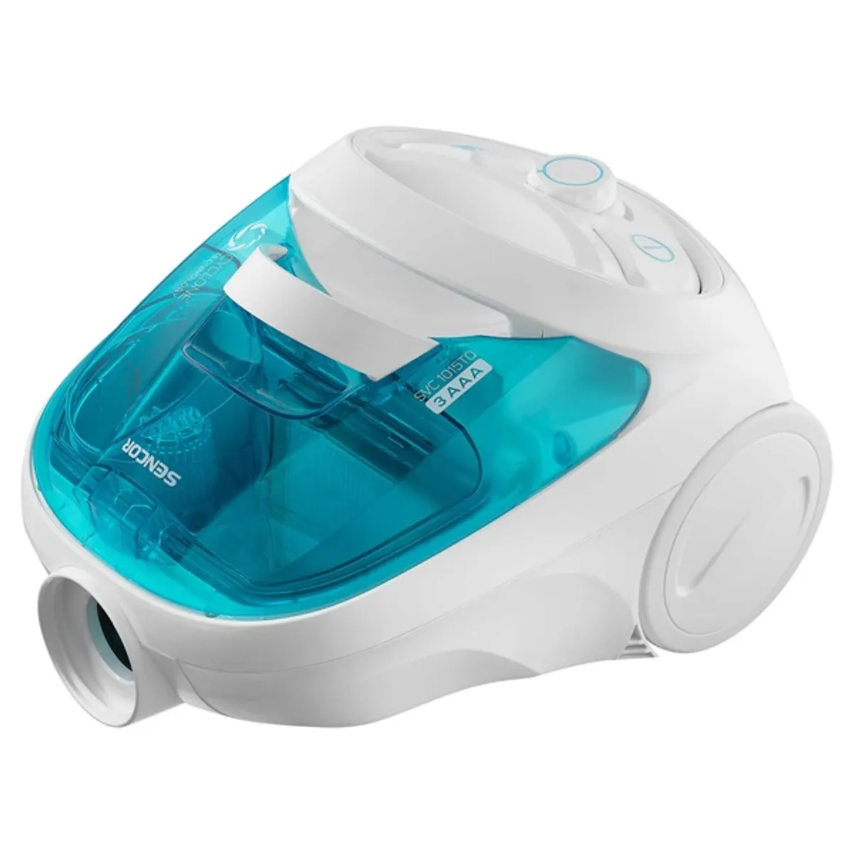 Sencor SVC 1015TQ 3AAA türkiz porzsák nélküli porszívó #3