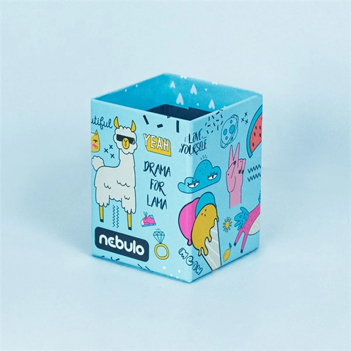 Nebulo Girl Power papír írószertartó #1